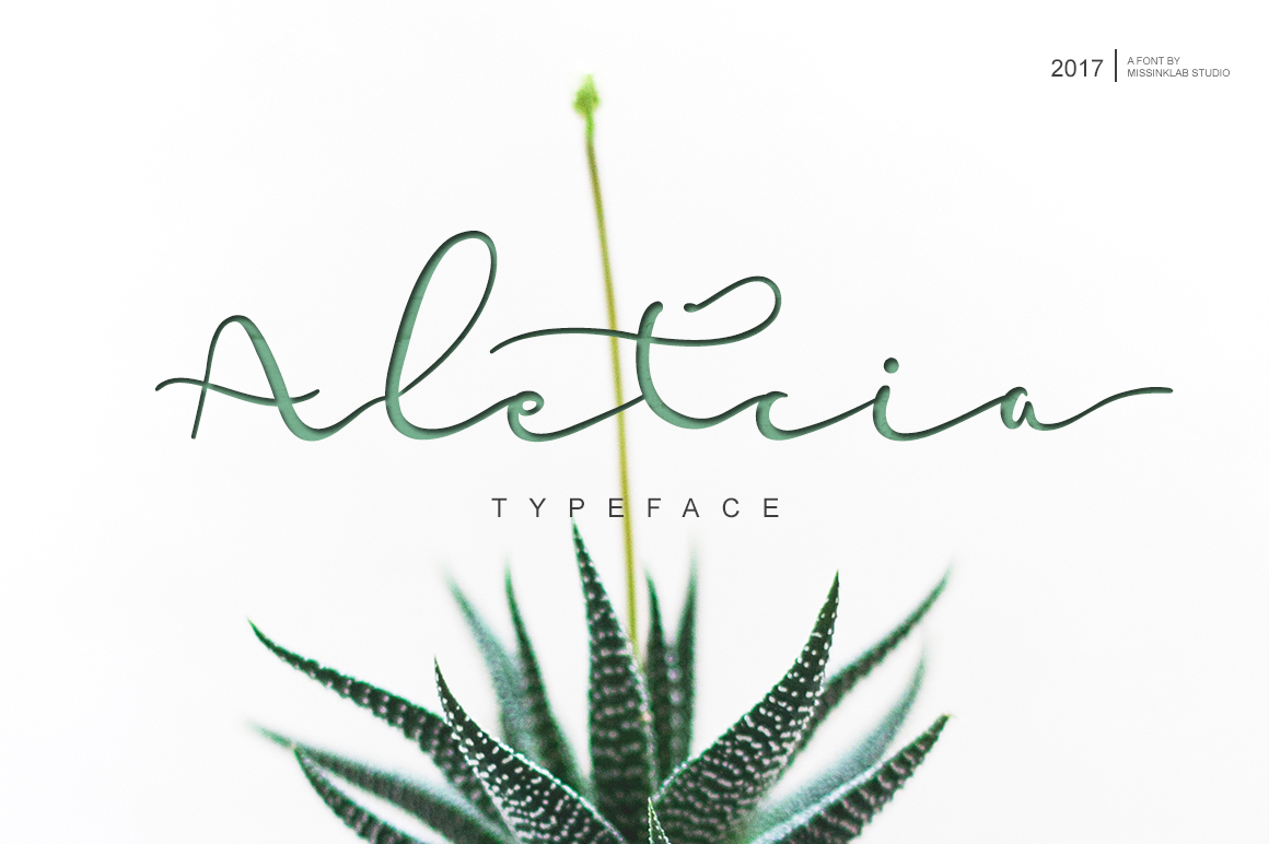 Aletcia Font Review: Elevating Small Business Branding