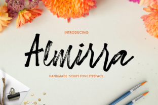 Almirra Font: Organic Script for Web Design