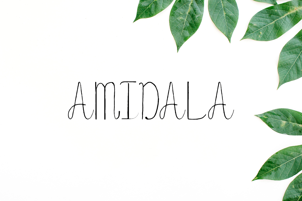 Amidala Font: Elevating Editorial Design with Handwritten Charm