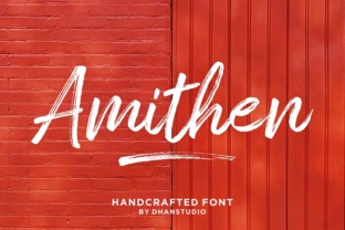 Amithen Font Review: Elevating Small Business Branding