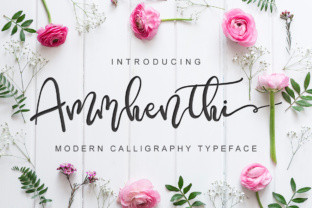 Ammenthi Font Review: Modern Script for Web Design