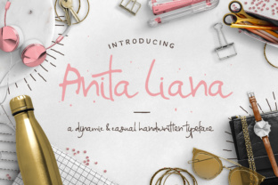 Anita Liana Font: A Web Designer’s Layout Review