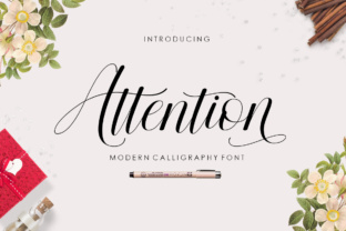 Attention Font Review: Elevating Small Business Branding