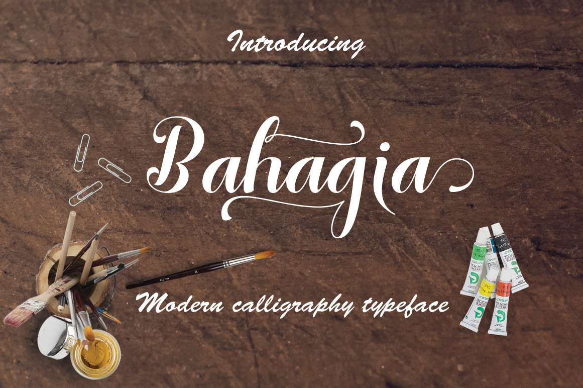 Bahagia Font Review for Modern Web Design