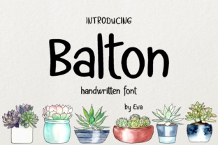 Balton Font: Softening Brand Identity with Organic Type