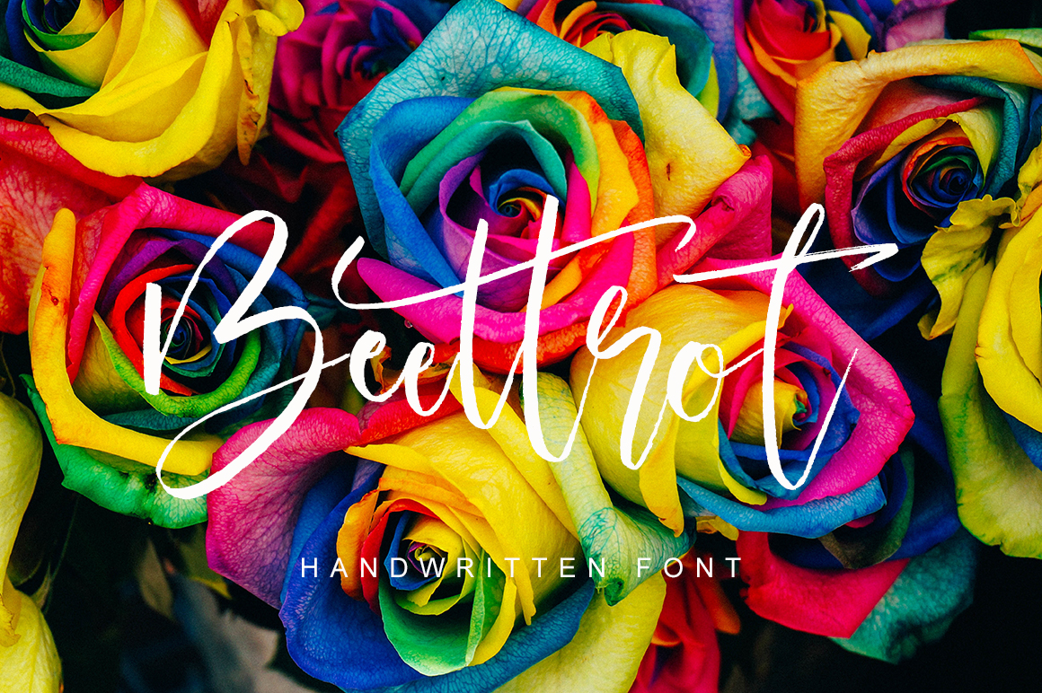 Beettrot: A Handmade Font for Creative Makers