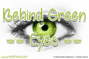 Behind Green Eyes Font Review: A Designer’s Perspective