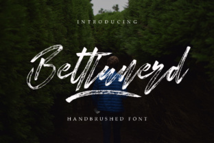 Bettlunerd Font: Modern Script for Digital Campaigns
