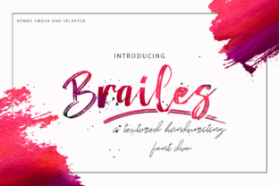 Brailes Font Review: A Modern Script Typeface for Branding
