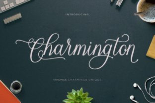Charmington Font: Elevate Digital Campaigns