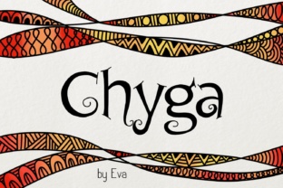 Chyga Font: Elevating Campaign Visuals with Humanist Serif Style