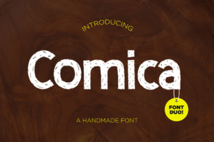 Comica Font: A Friendly Sans Serif for Handmade Crafts