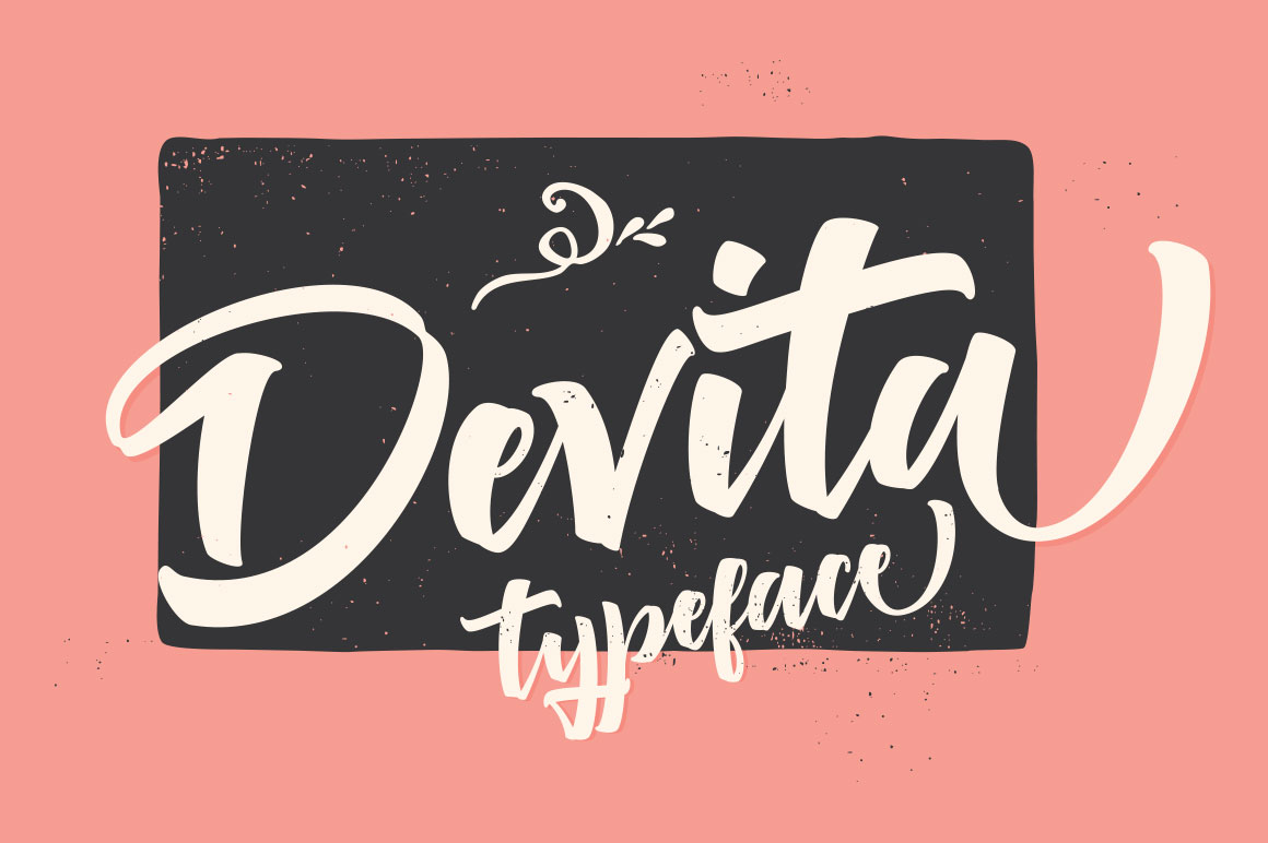 Devita Font Review: Editorial Script Typography