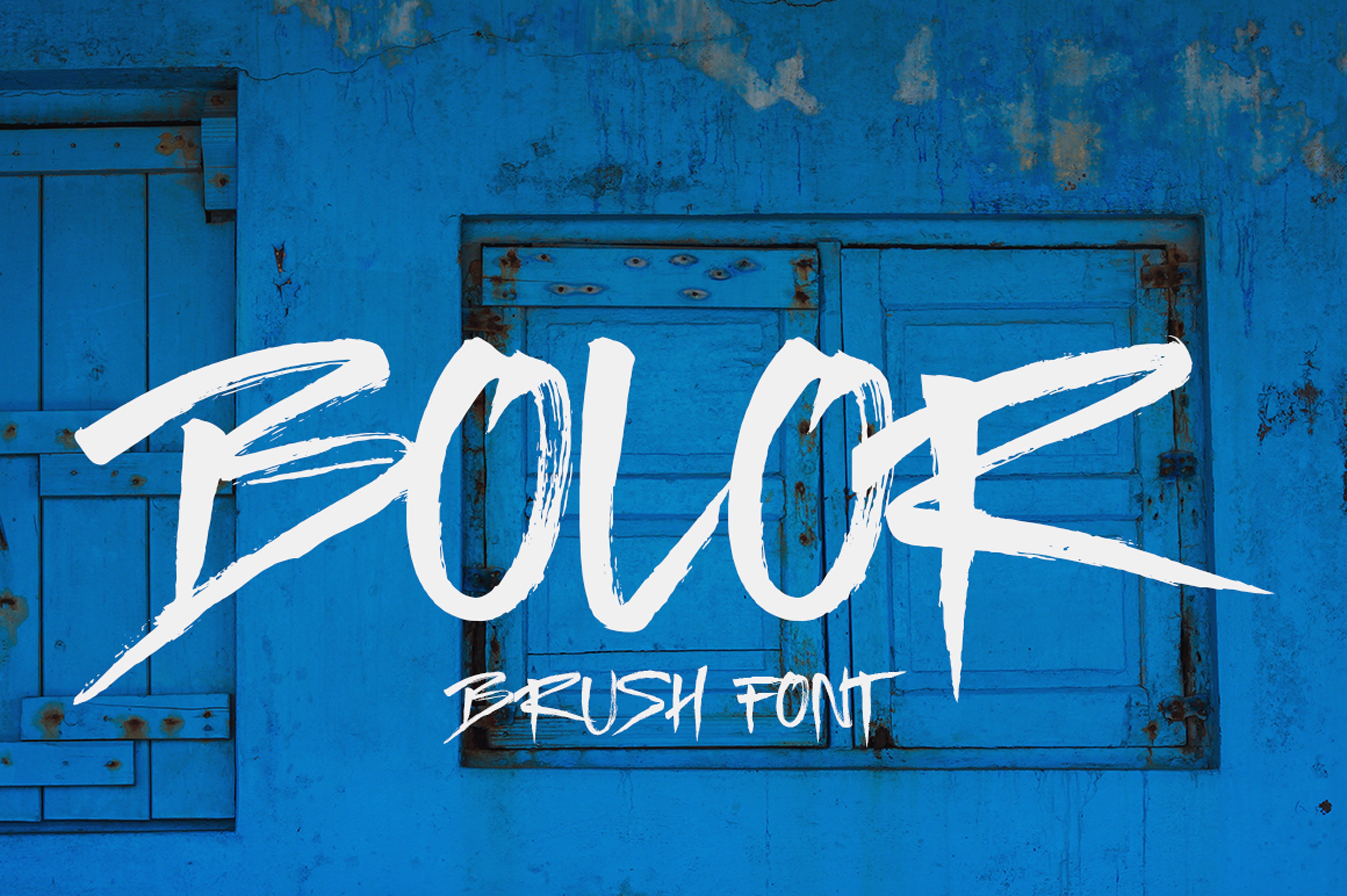 Discover Bolor: A Handmade Brush Font for Authentic Branding