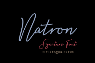 Discover Natron: A Signature Font for Elegant Publishing