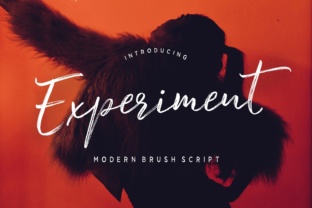 Experiment Brush Font: Confidence for Small Business Branding
