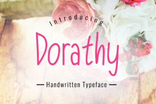 Exploring Dorathy: A Soft, Feminine Typeface for Branding