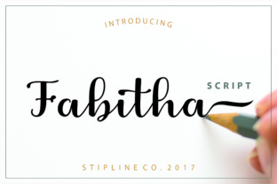 Fabitha Font: Elevate Small Business Branding