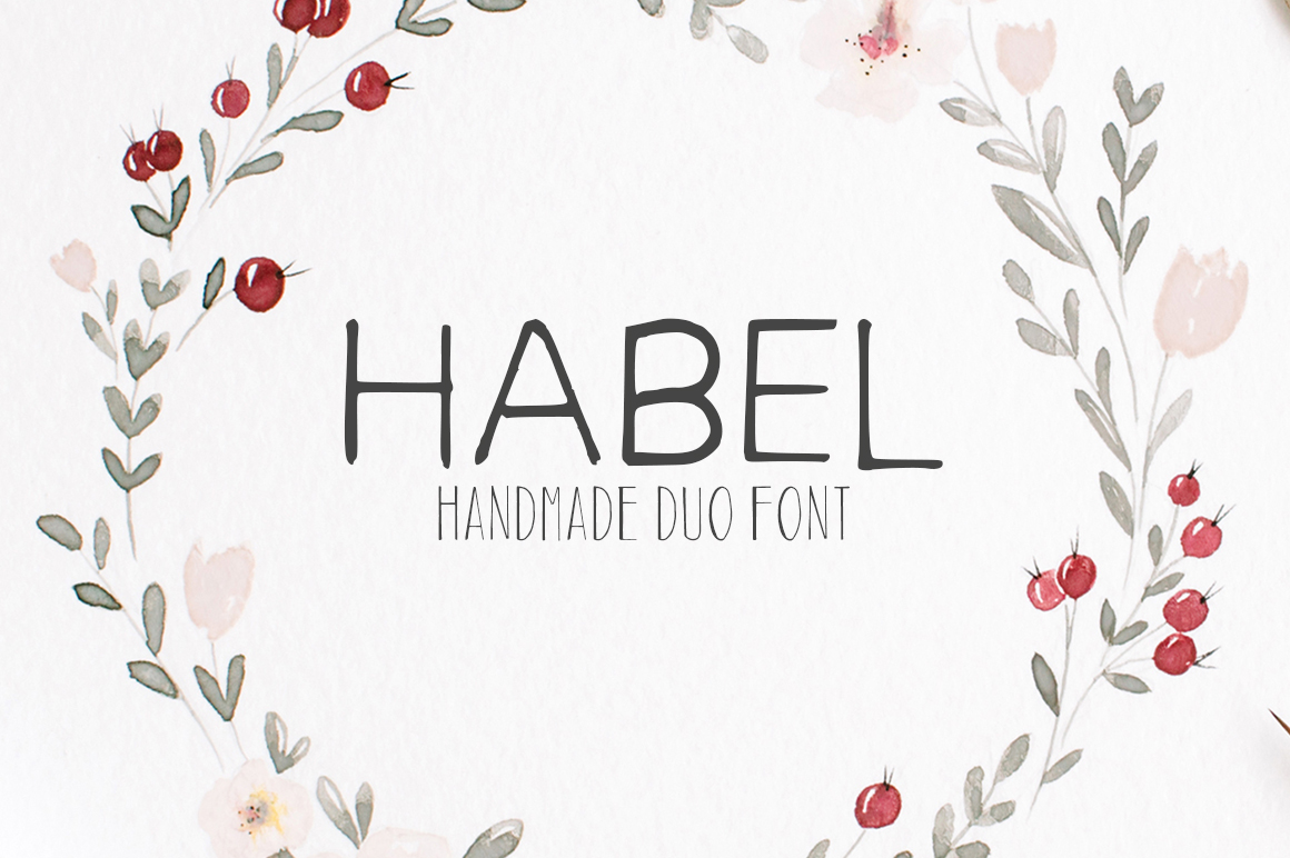 Habel Font: Elevating Small Business Brand Identity