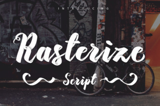Introducing Rasterize: A Bold Script Font for Modern Web Design
