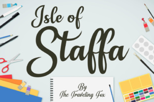 Isle of Staffa Font: Elevating Small Business Branding