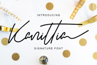 Kanittia Font: Testing a Modern Script for Brand Identity