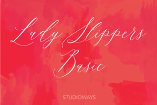 Lady Slippers Basic Font for Elegant Web Design