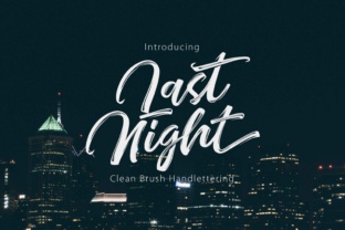 Last Night Font: Adding Somatic Appeal to Editorial Design