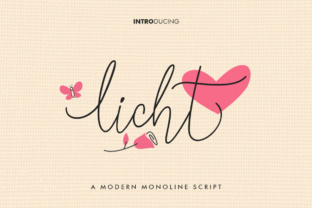Licht Font Review: A Clean Script for Modern Branding