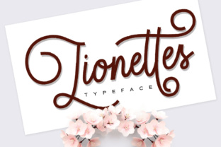 Lionettes: A Bold Script for Creative Projects