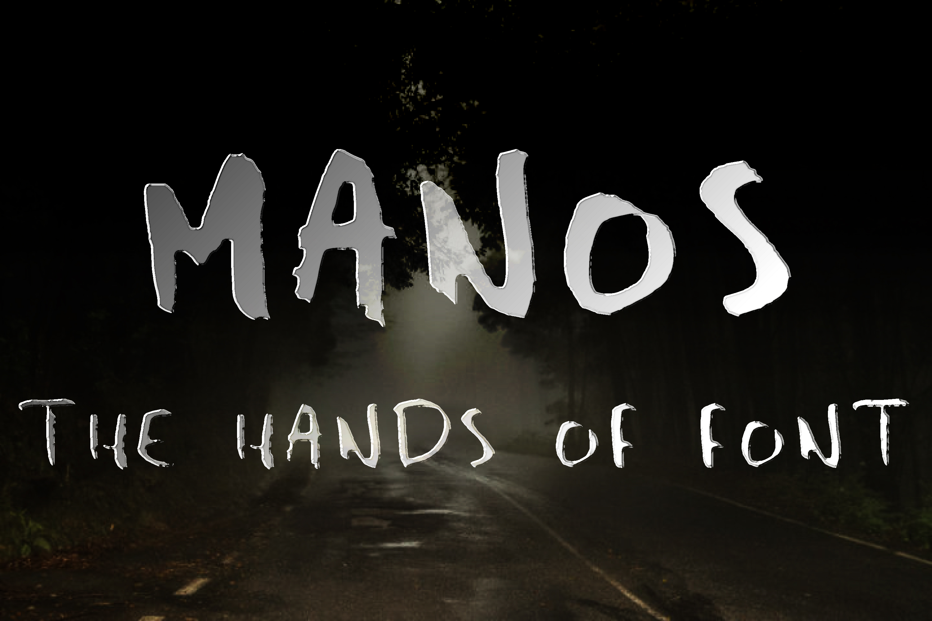 Manos Font: Real Handwriting for Authentic Campaigns