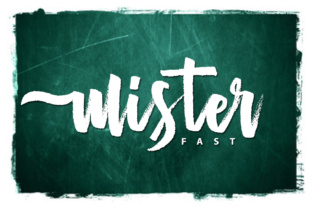 Mister Fast Font: A Textured Script for Modern Branding