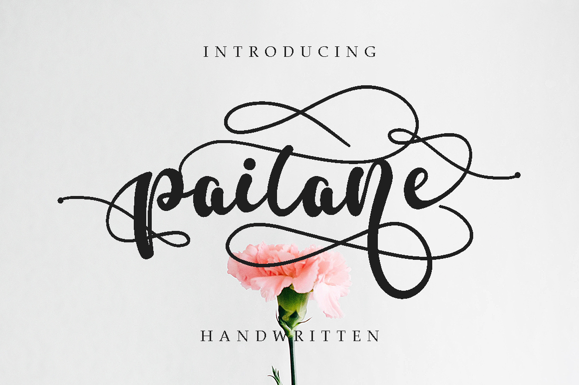 Paitane Font: Elevating Editorial Design with Modern Swashes