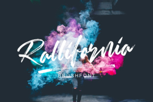 Rallifornia Font: Elevating Small Business Branding