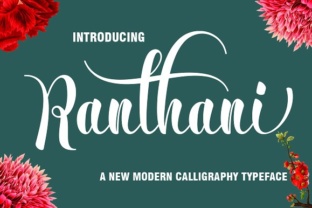 Ranthani Font: Elevating Editorial Design