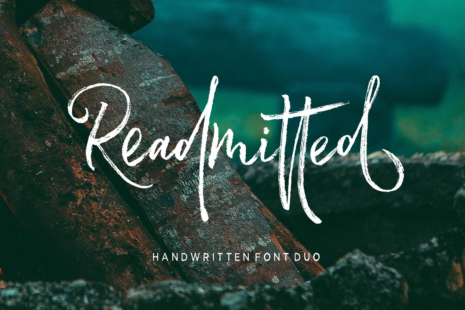 Readmitted Font Duo: Effortless Branding for Small Business