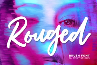 Rouged Font: Elevating Small Business Branding