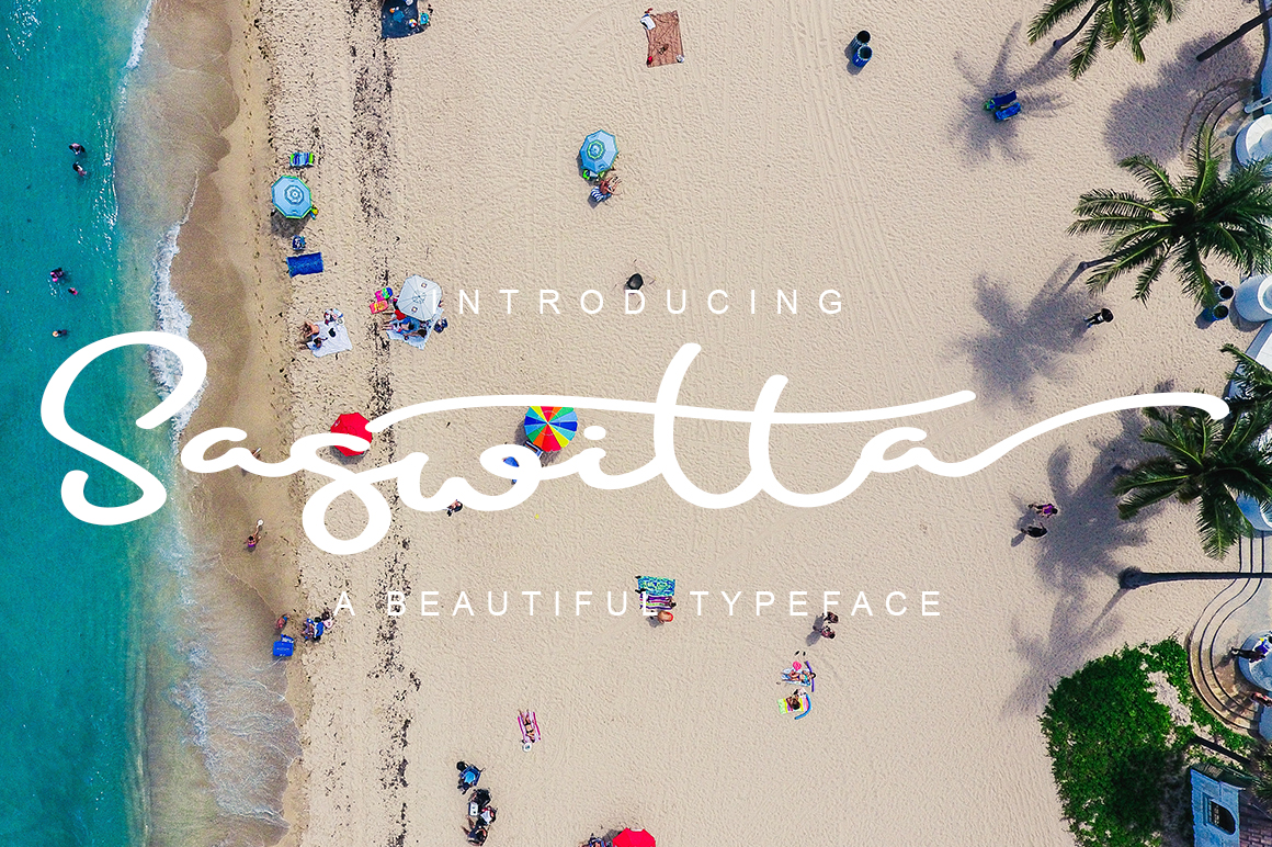 Saswitta Font: Elevating Small Business Branding
