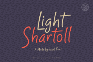 Shartoll Light Font Review for Web Design