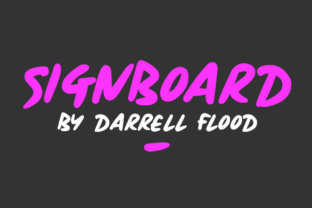 Signboard: A Designer’s Review for Real Projects