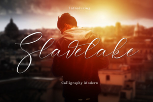 Slavelake Font: Elevating Editorial Design