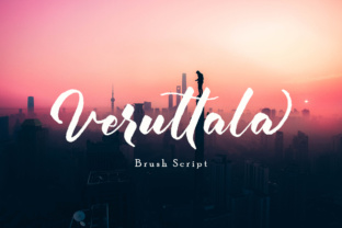 Veruttala Font: A Playful Brush Script for Web Design
