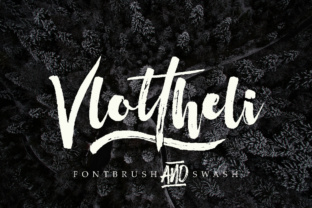 Vlottheli Font: Elevating Handmade Labels & Designs