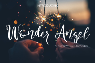 Wonder Angel Font: A Web Designer’s Layout Review