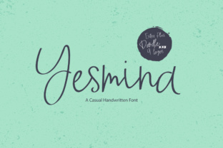 Yesmina: A Designer’s Take on Modern Script